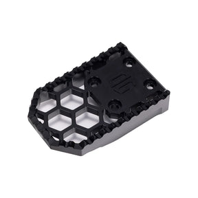 OG HoneyComp V3 Replacement Gripper Foot Pegs Original Garage Moto Black