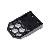 OG Bagger HoneyComp V3 Brake Pedal Gripper Kit Brake Pedal Original Garage Moto Black