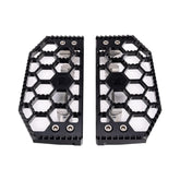 OG HoneyComp V3 Floorboards - Indian Bagger Floorboards Original Garage Moto Black
