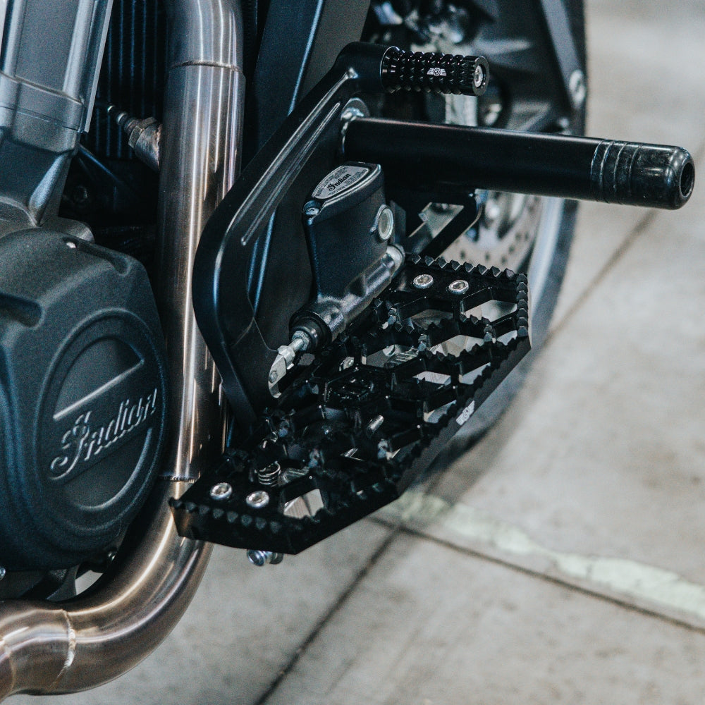 OG HoneyComp V3 Floorboards - Indian Bagger Floorboards Original Garage Moto