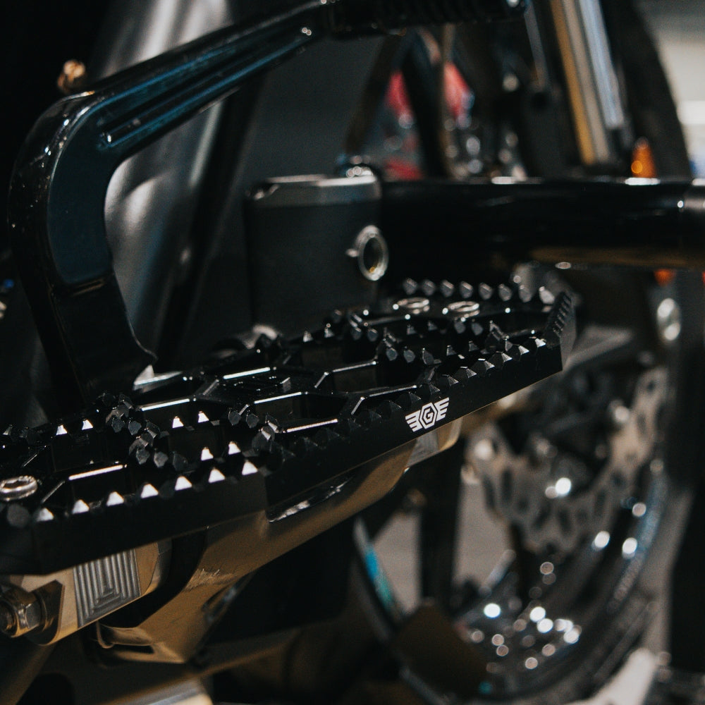 OG HoneyComp V3 Floorboards - Indian Bagger Floorboards Original Garage Moto