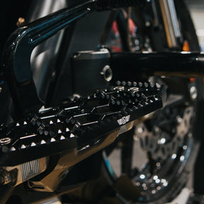 OG HoneyComp V3 Floorboards - Indian Bagger Floorboards Original Garage Moto