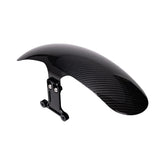 OG Shorty Carbon Fiber Fender Kit - Indian Challenger Front Fenders Original Garage Moto Hexagonal Black
