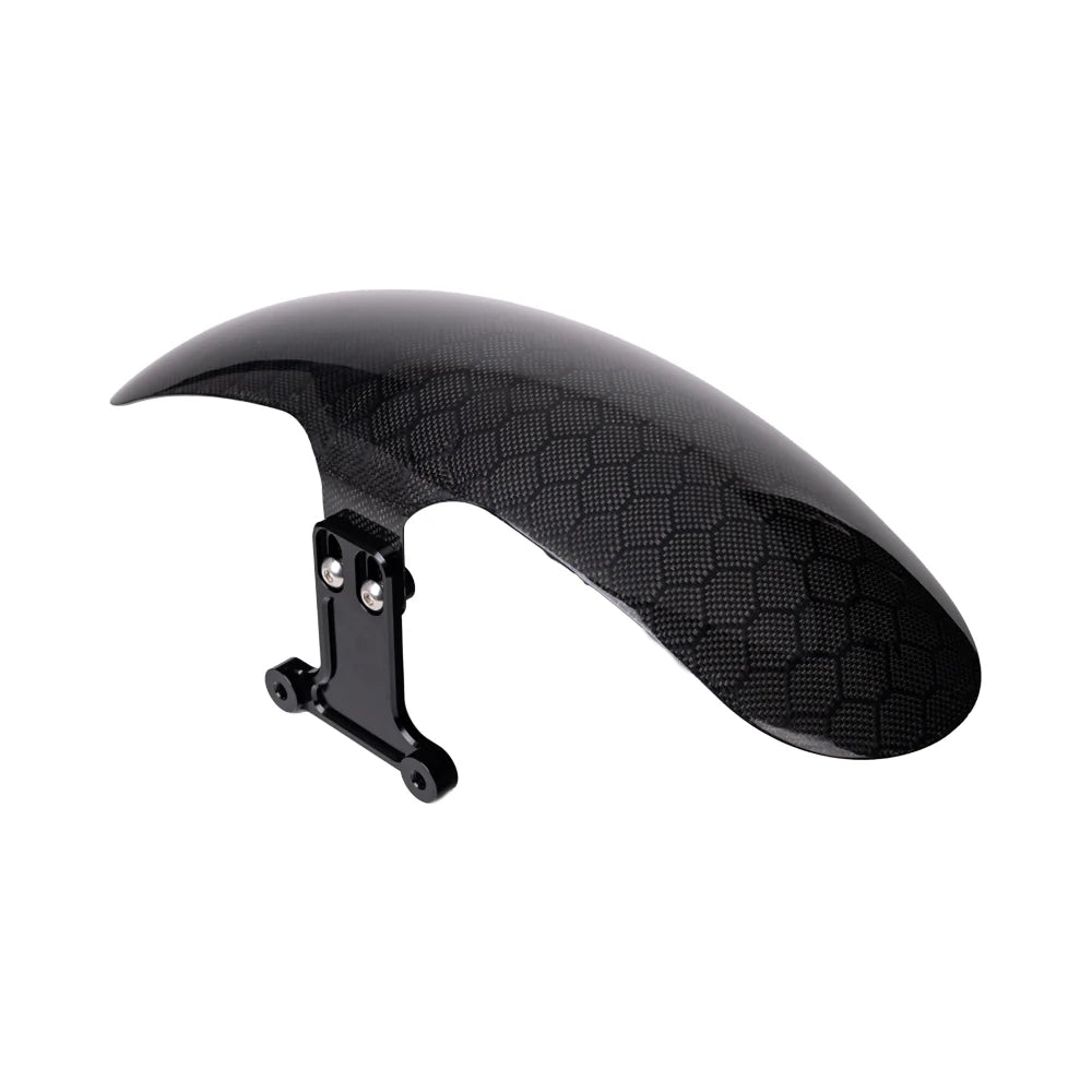 OG Shorty Carbon Fiber Fender Kit - Indian Challenger Front Fenders Original Garage Moto