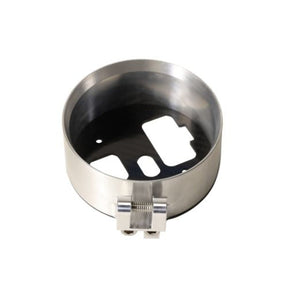 OG Billet Gauge Pod - Indian Chief Gauge Mount Original Garage Moto Aluminium finish Chief Rear Mount