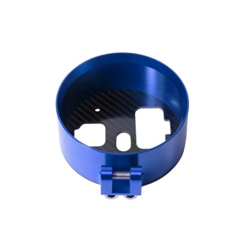 OG Billet Gauge Pod - Indian Chief Gauge Mount Original Garage Moto Blue Chief Rear Mount