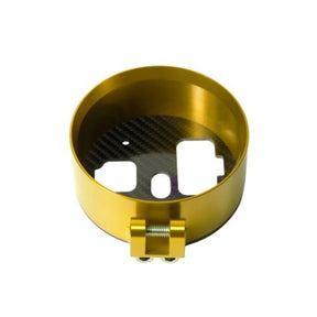 OG Billet Gauge Pod - Indian Chief Gauge Mount Original Garage Moto Gold Chief Rear Mount