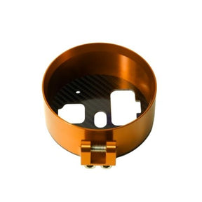OG Billet Gauge Pod - Indian Chief Gauge Mount Original Garage Moto Orange Chief Rear Mount
