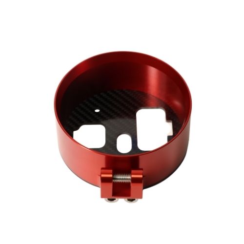 OG Billet Gauge Pod - Indian Chief Gauge Mount Original Garage Moto Red Chief Rear Mount