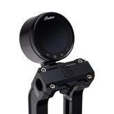 OG Billet Gauge Pod - Indian Chief Gauge Mount Original Garage Moto Black Chief Rear Mount