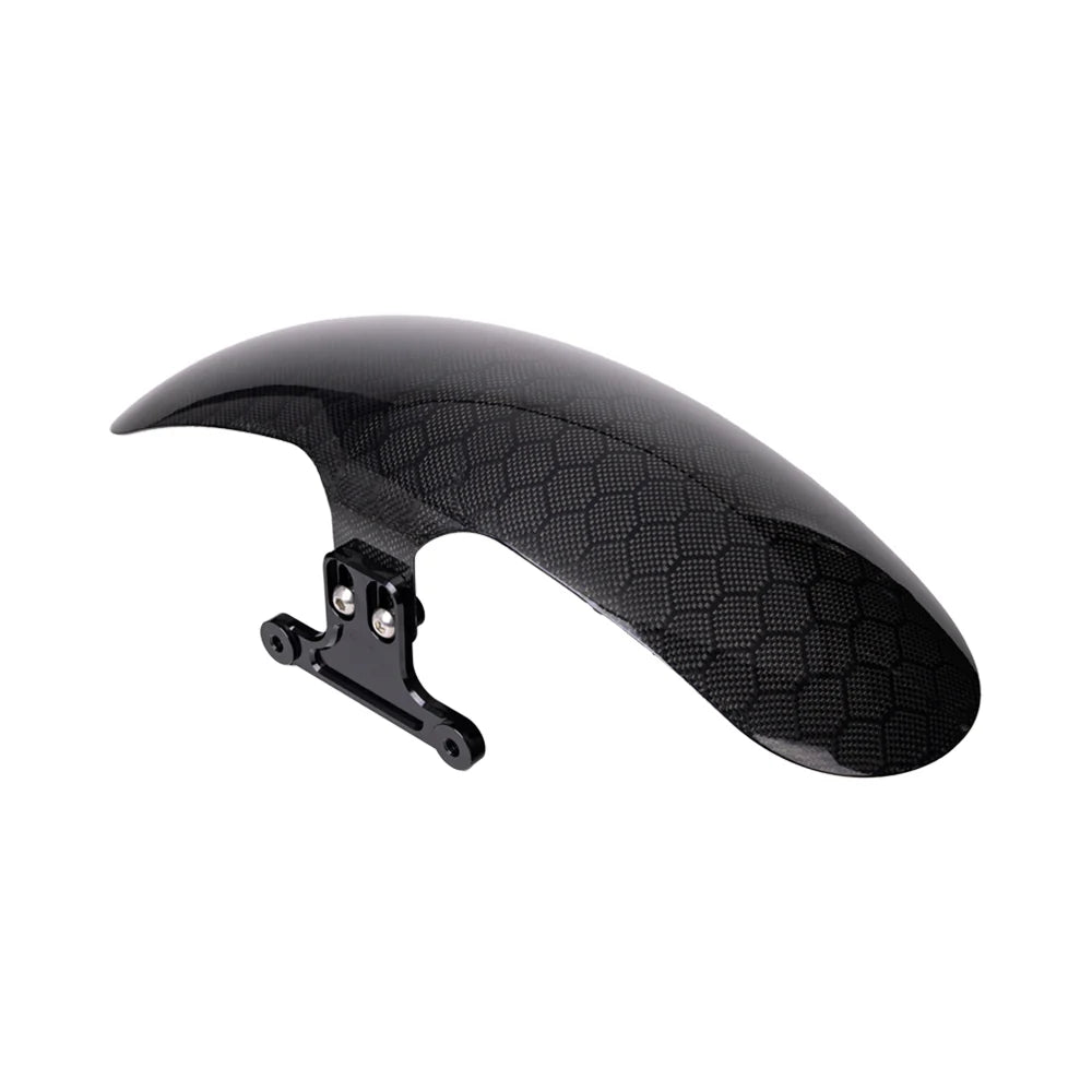 OG Shorty Carbon Fiber Fender Kit - Indian Chief Front Fender Original Garage Moto
