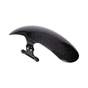 OG Shorty Carbon Fiber Fender Kit - Indian Chief Front Fender Original Garage Moto