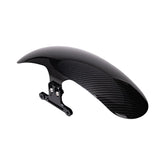 OG Shorty Carbon Fiber Fender Kit - Indian Chief Front Fender Original Garage Moto Standard 3K Twill Black