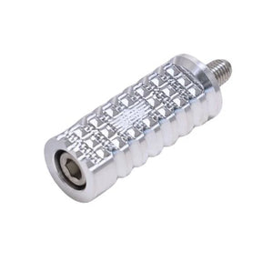 OG Gripper Shifter Peg - Indian Shifter Peg Original Garage Moto Aluminium Finish