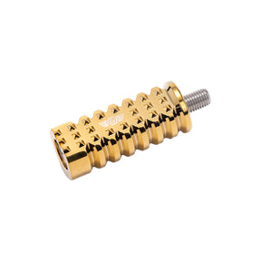 OG Gripper Shifter Peg - Indian Shifter Peg Original Garage Moto Gold Plating