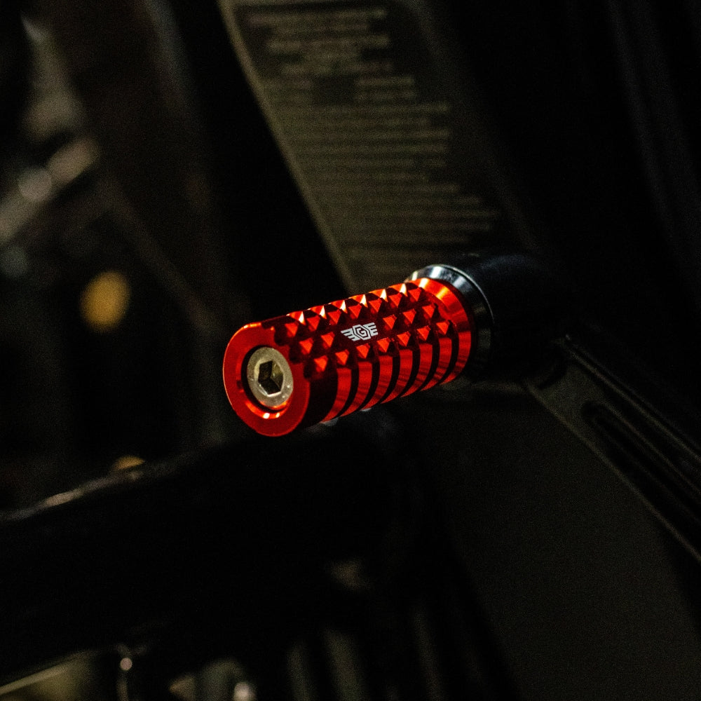 OG Gripper Shifter Peg - Indian Shifter Peg Original Garage Moto