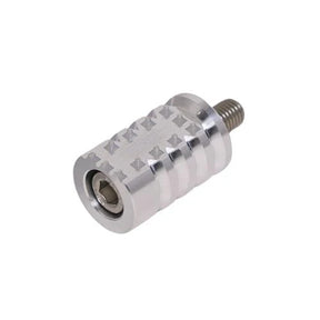 OG Shorty Gripper Shifter Peg - Indian Shifter Peg Original Garage Moto Aluminium Finish