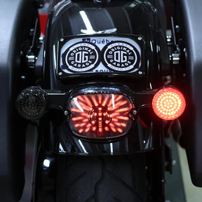 OG Low Profile Led Tail Light V4 - 22-24 Softail Low Rider ST Tail Light Original Garage Moto