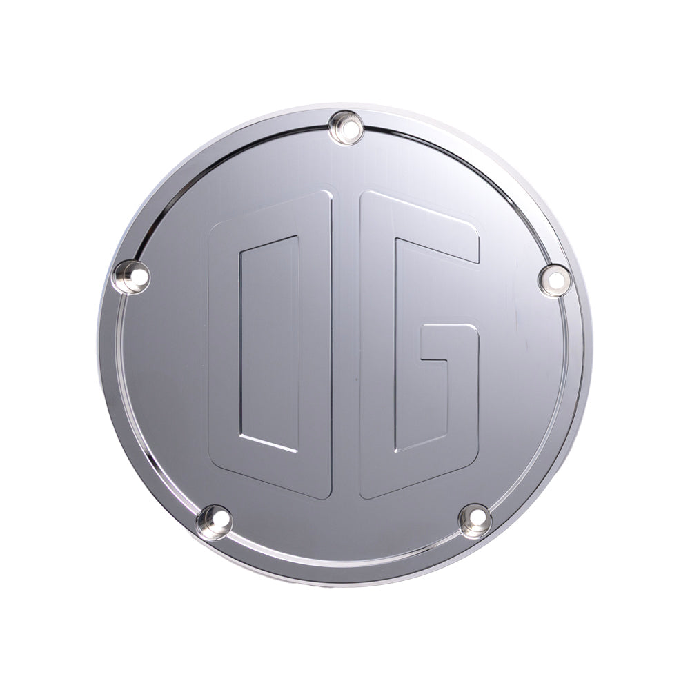 Og M8 Bagger Derby Cover Derby Cover Original Garage Moto Chrome