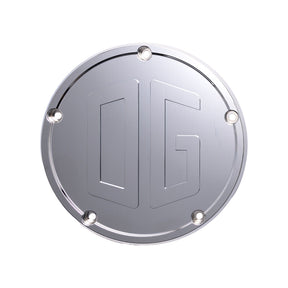 Og M8 Bagger Derby Cover Derby Cover Original Garage Moto Chrome