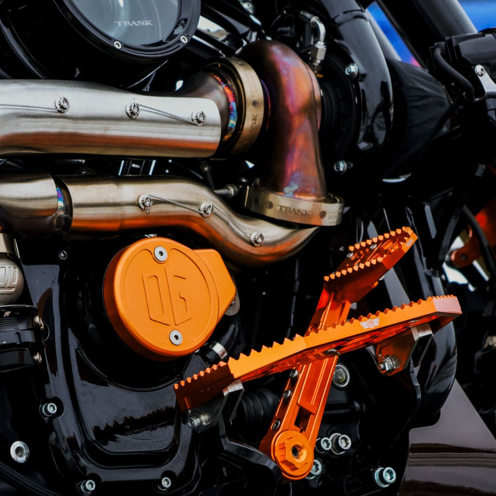 OG Cam Cover "Classic" - Milwaukee 8 Gen 2 Cam Covers Original Garage Moto