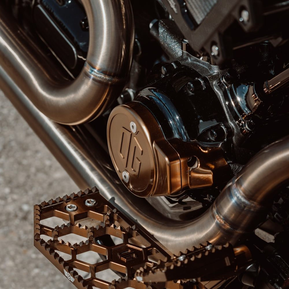 OG Cam Cover "Classic" - Milwaukee 8 Gen 2 Cam Covers Original Garage Moto