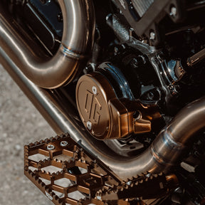 OG Cam Cover "Classic" - Milwaukee 8 Gen 2 Cam Covers Original Garage Moto