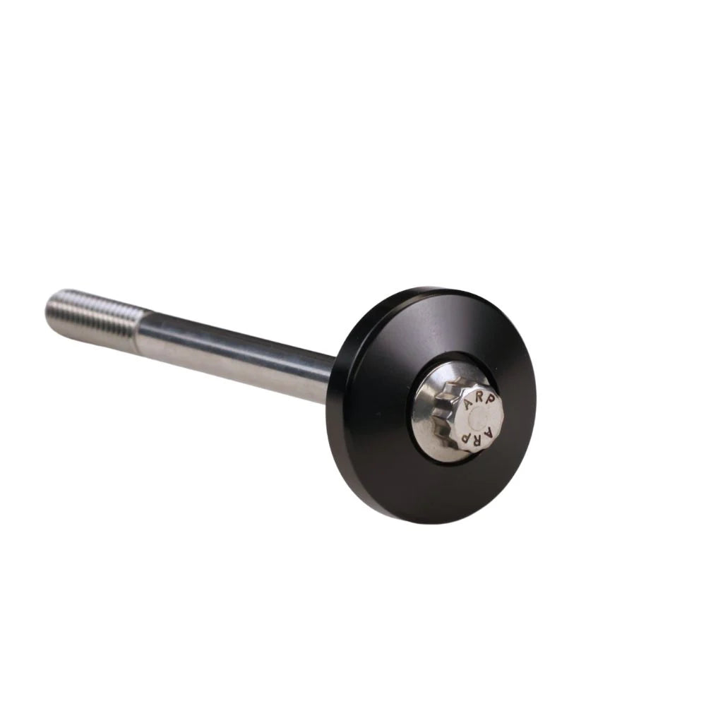 OG Billet Fork Stem Cap - 18+ Softail Fork Stem Cap Original Garage Moto Black
