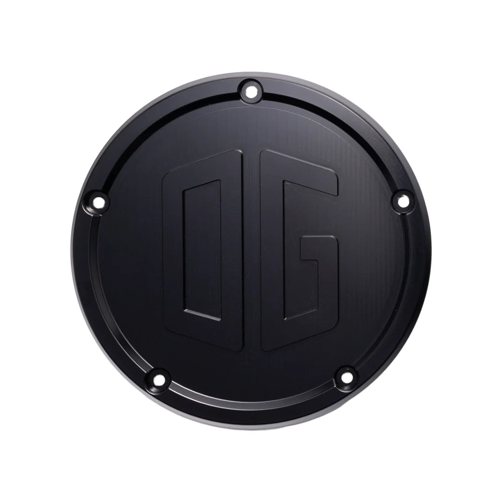 OG Derby Cover - 18+ Softail Derby Cover Original Garage Moto Black