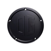 OG Derby Cover - 18+ Softail Derby Cover Original Garage Moto Black