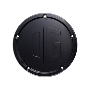 OG Derby Cover - 18+ Softail Derby Cover Original Garage Moto Black