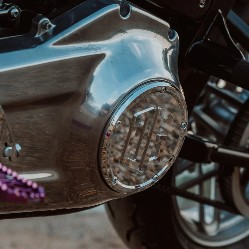 OG Derby Cover - 18+ Softail Derby Cover Original Garage Moto
