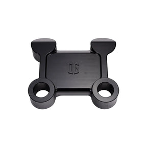 OG Pull Back Plate - 18+ Softail Pull Back Plate Original Garage Moto Black