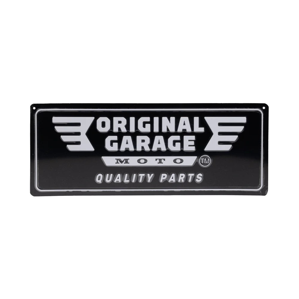 OG Metal Sign Metal Sign Original Garage Moto