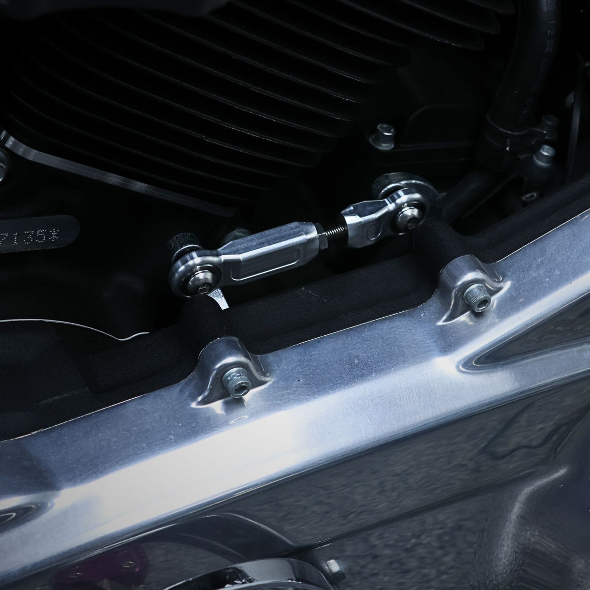 OG Mid Control Shift Linkage - 18+ Softail Shift Linkage Original Garage Moto