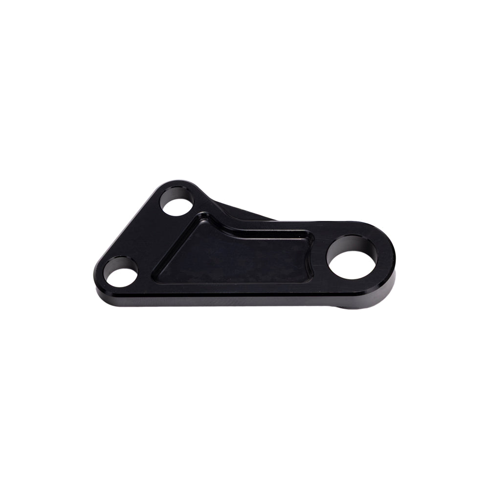 OG Ohlins Shocks External Preload Master Cylinder Mount - 18-24 Softail Shock Mount, Cover & Hardware Original Garage Moto Black