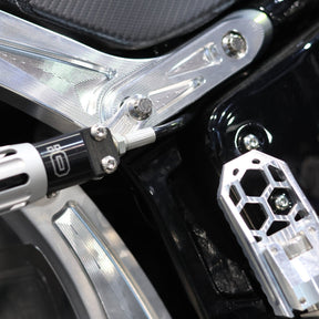 OG Ohlins 2025-Up Softail Shocks External Preload Master Cylinder Mount