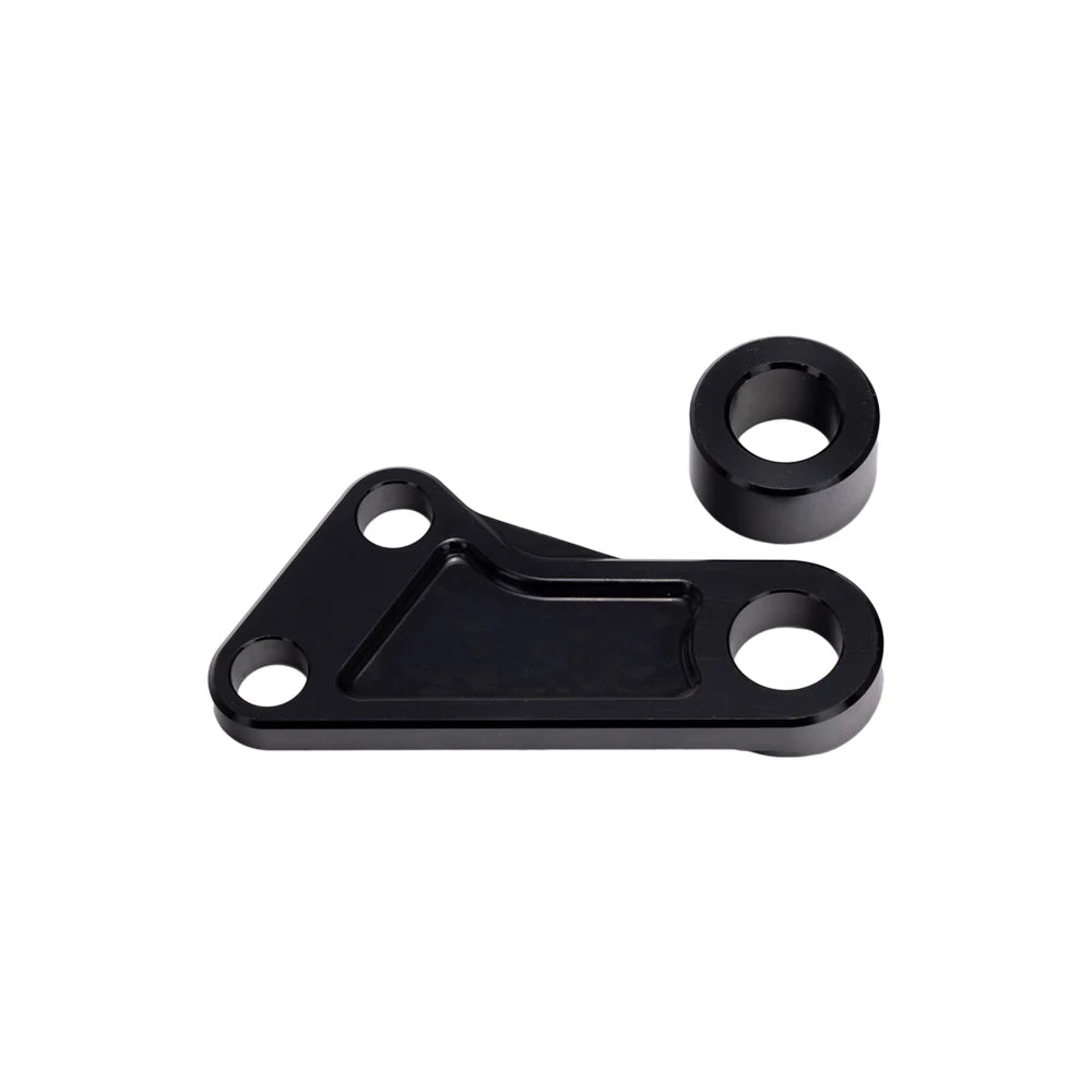 Og Ohlins 2025 Up Softail Shocks External Preload Master Cylinder Mount Original Garage Moto Black
