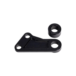 Og Ohlins 2025 Up Softail Shocks External Preload Master Cylinder Mount Original Garage Moto Black