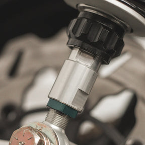 Og Ohlins Rear Shocks 1″ Extensions Original Garage Moto