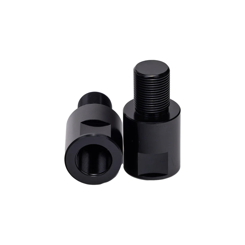 Og Ohlins Rear Shocks 1″ Extensions Original Garage Moto Black
