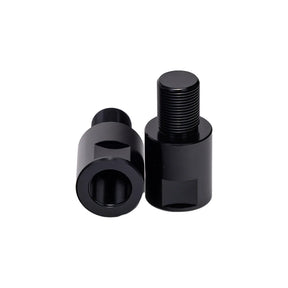 Og Ohlins Rear Shocks 1″ Extensions Original Garage Moto Black
