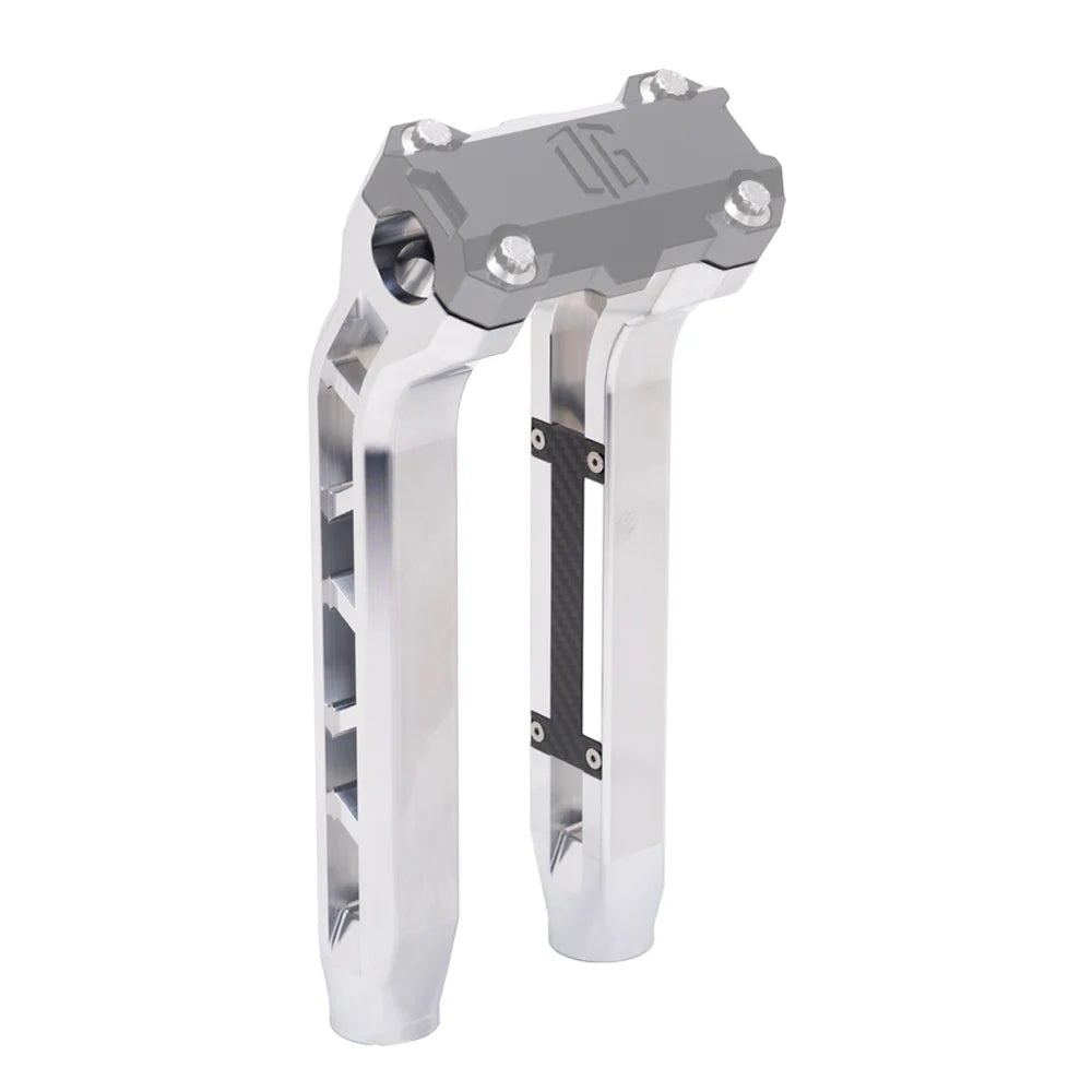 Og Performance 10.5" Pull Back Riser Legs Original Garage Moto