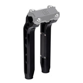 Og Performance 10.5" Pull Back Riser Legs Original Garage Moto Black