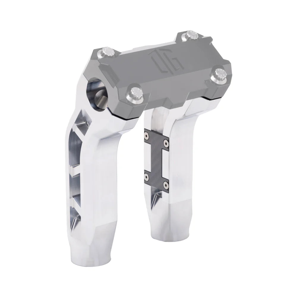 Og Performance 6.5" Pull Back Riser Legs Original Garage Moto