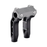 Og Performance 6.5" Pull Back Riser Legs Original Garage Moto Black