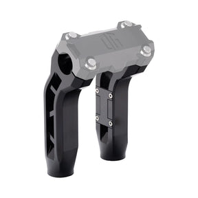Og Performance 6.5" Pull Back Riser Legs Original Garage Moto Black