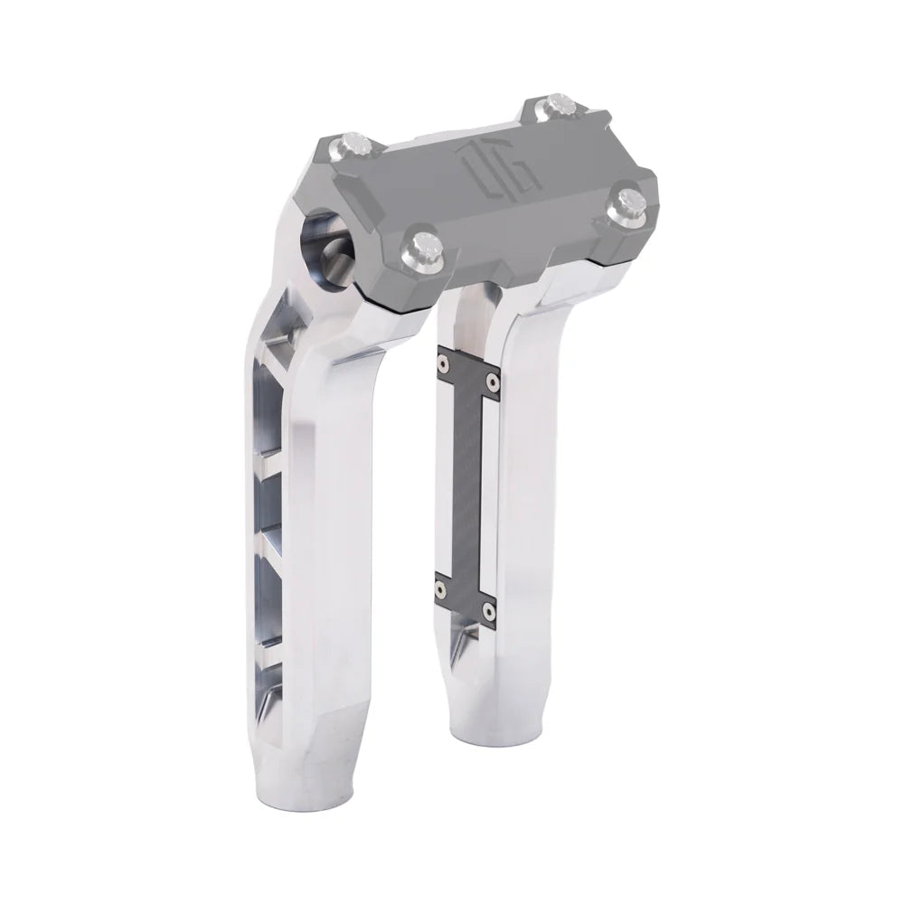 Og Performance 8.5" Pull Back Riser Legs Original Garage Moto