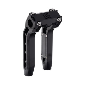 OG Performance 8.5" Pull Back Risers Risers Original Garage Moto OG Performance Top Clamp Black Black