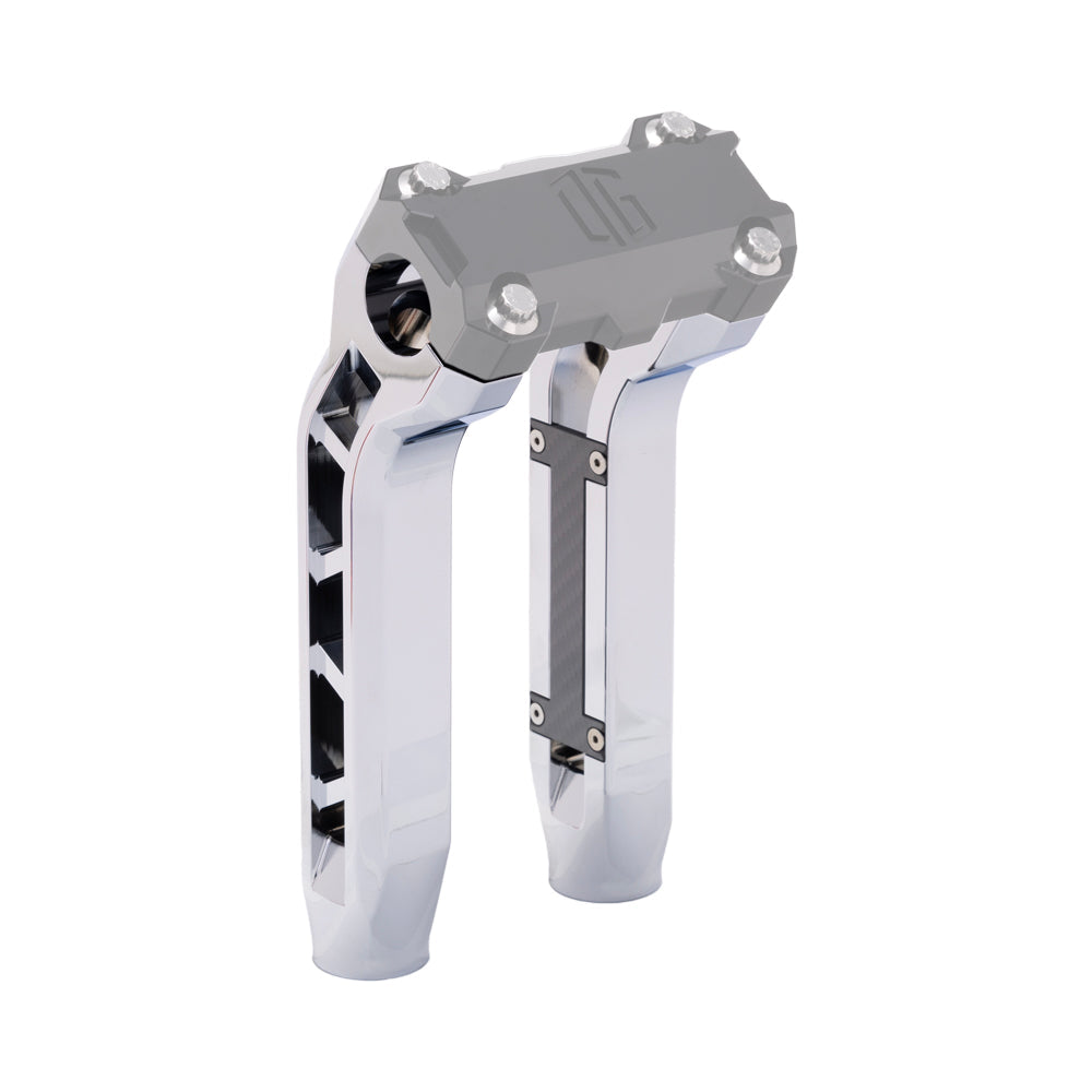 OG Performance 8.5" Pull Back Riser Legs